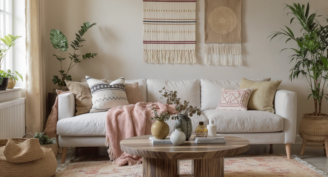Handwoven Accent Rugs & Woven Floor Mats