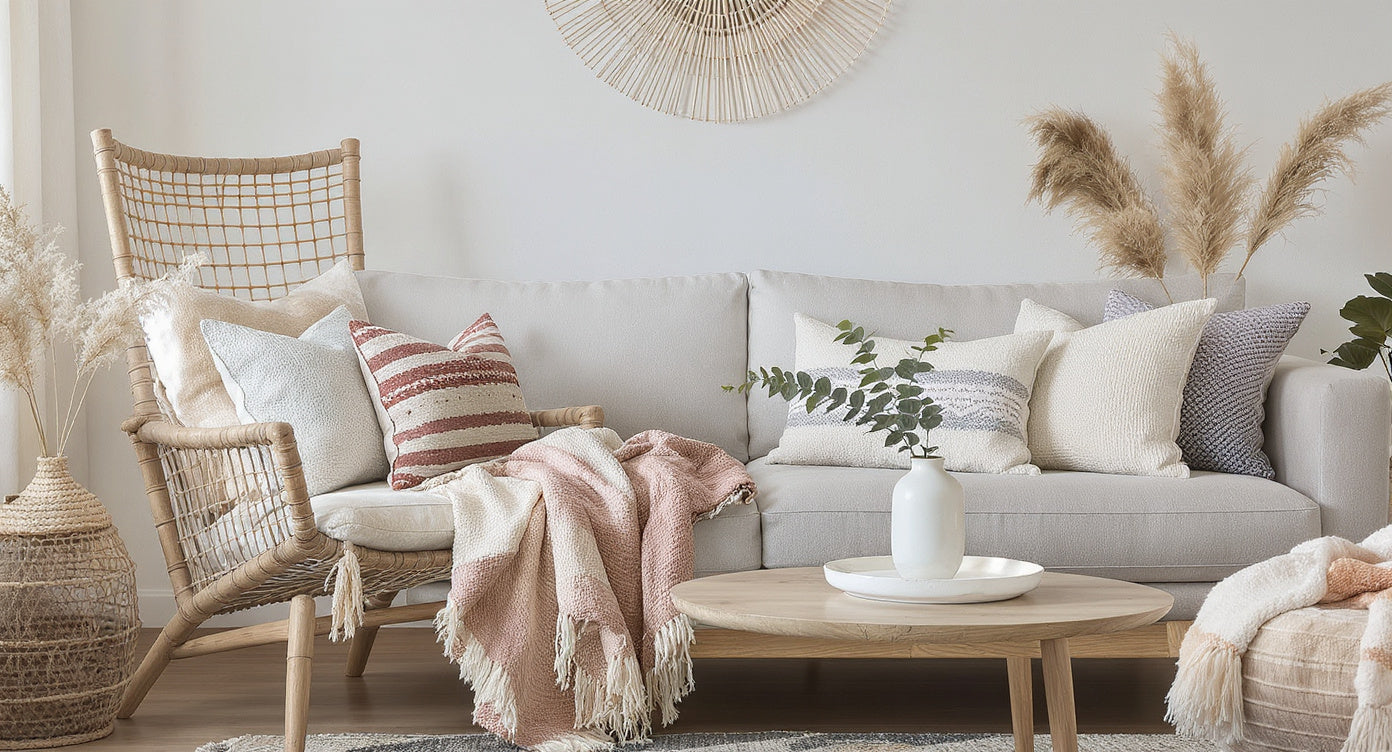 Woven Cushion Covers & Pillow Covers