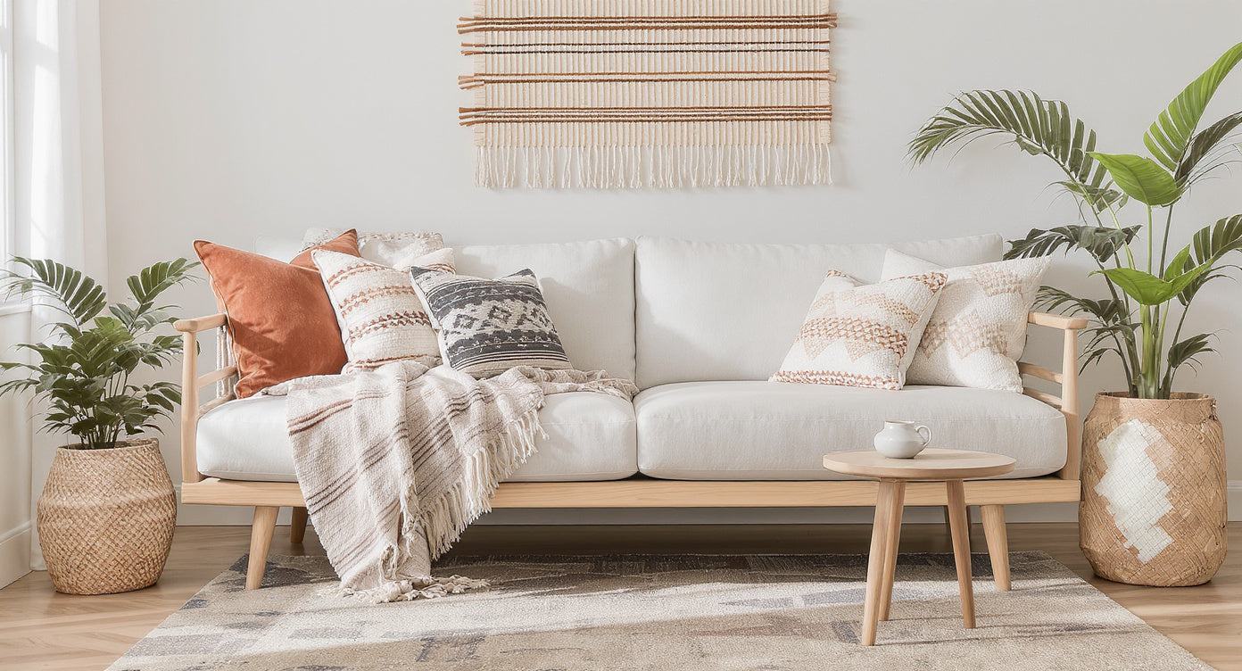 Woven Wall Hangings & Textile Wall Art